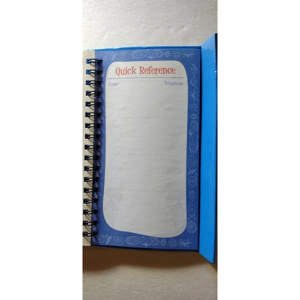 Adventures Of Rocky And Bullwinkle Vintage Organizer Licensed Diary Notes 1980's